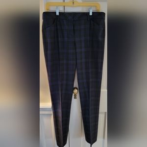 Express Editor Barely Boot Low-rise Dress Pants - Size 10R
